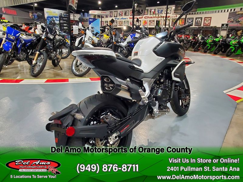 2024 CFMOTO CF800-7US  in a NEBULA WHITE exterior color. Del Amo Motorsports of Orange County (949) 416-2102 delamomotorsports.com 