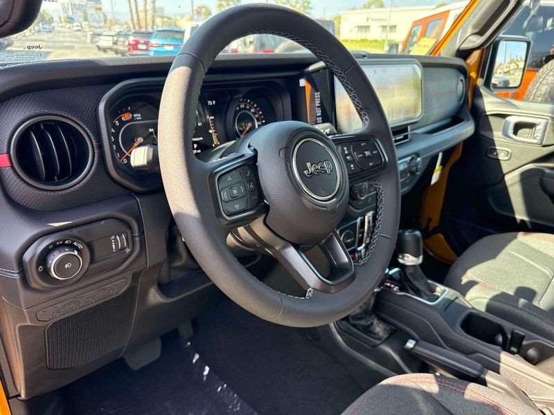 New 2026 Jeep Wrangler 4-door Rubicon