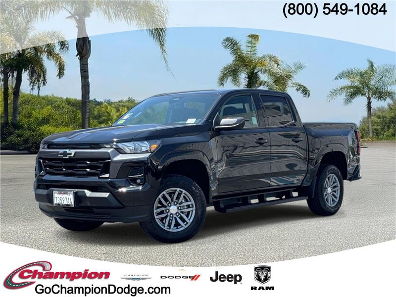 Used 2024 Chevrolet Colorado 2WD Crew Cab LT