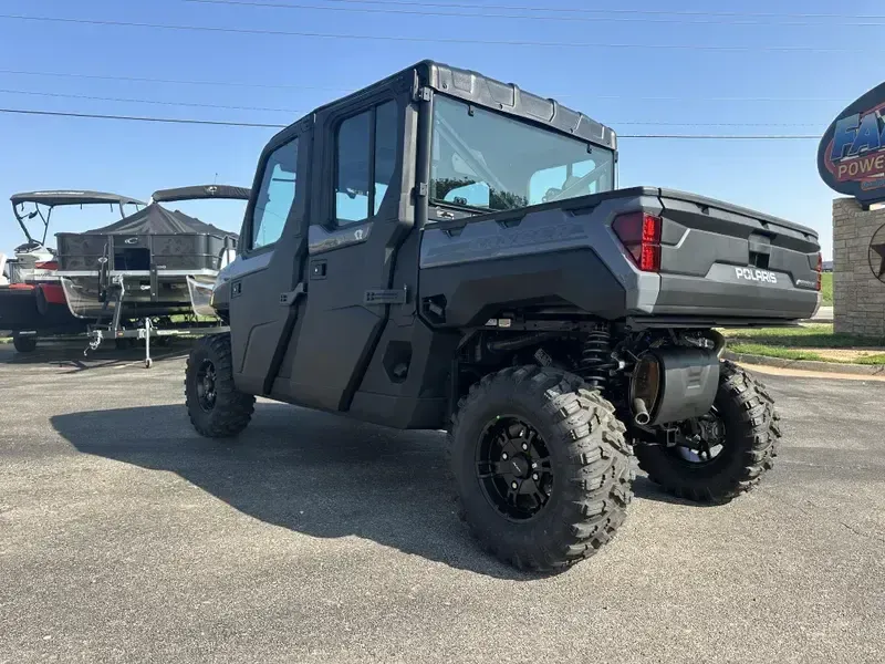 2025 Polaris RANGER CREW XP 1000 NORTHSTAR EDITION ULTIMATE STEALTH GRAYImage 8