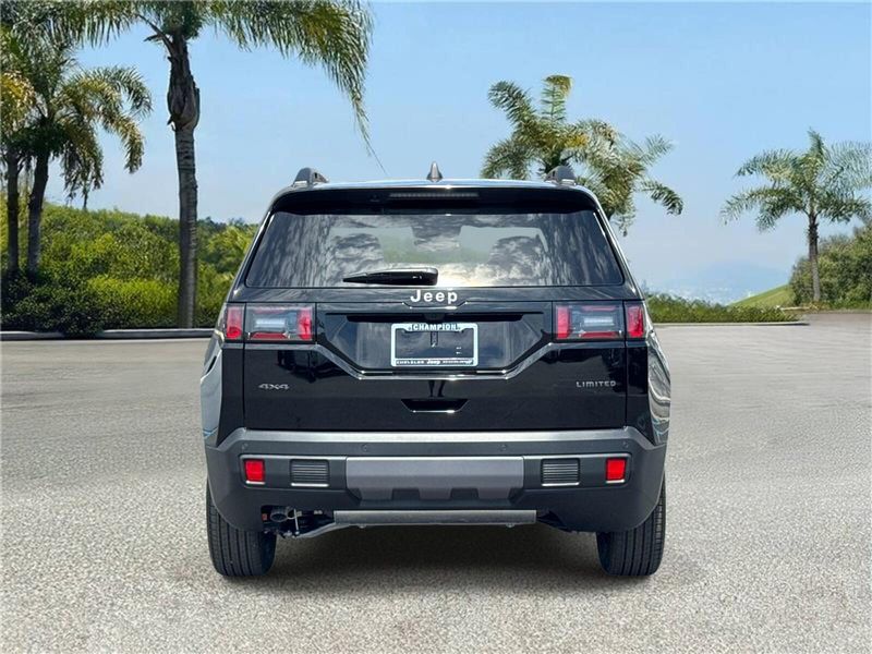New 2026 Jeep Cherokee Limited 4x4