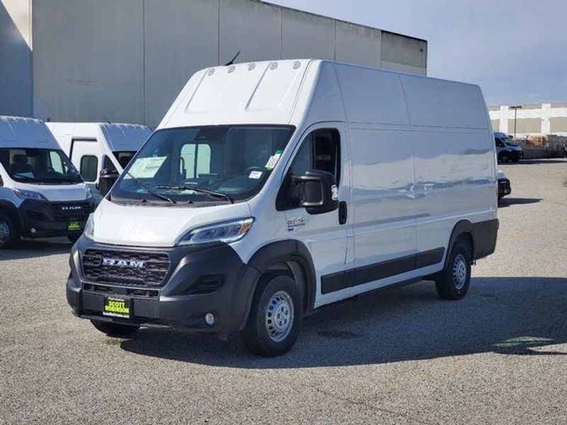 New 2024 RAM ProMaster Delivery Van BEV Super High Roof