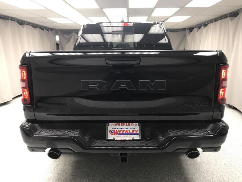 New 2026 RAM 1500 Big Horn Crew Cab 4x4 5