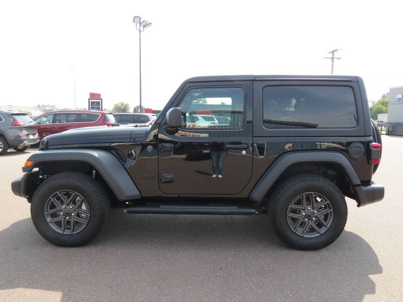 Used 2024 Jeep Wrangler Sport S 4x4 2dr SUVImage 5