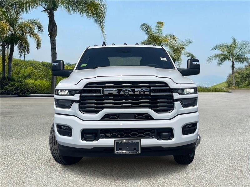 New 2026 RAM 3500 Big Horn Crew Cab 4x4 8' Box
