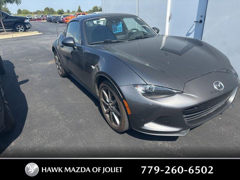 2019 Mazda MX-5 Miata Miata RF Grand Touring photo 9