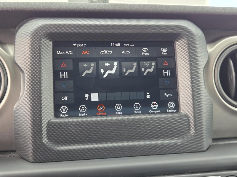 Used 2020 Jeep Gladiator Sport S 4x4