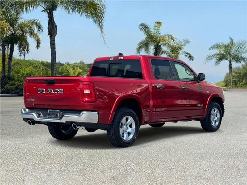 New 2026 RAM 1500 Big Horn Crew Cab 4x2 5'7' Box