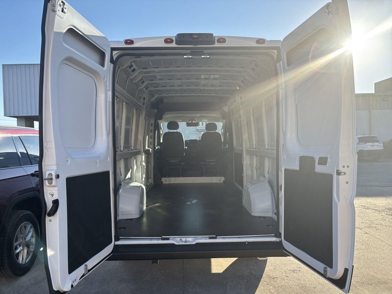 New 2026 RAM Promaster 3500 Tradesman Cargo Van High Roof 159
