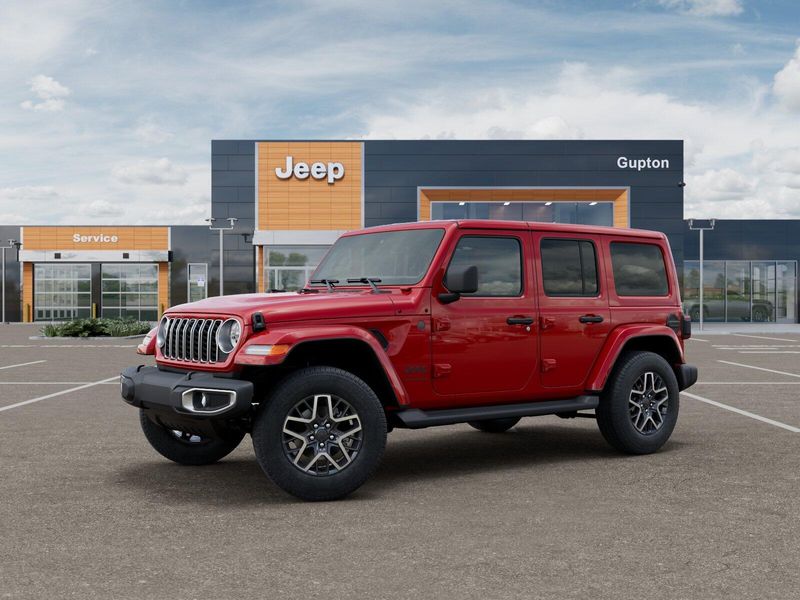 New 2026 Jeep Wrangler 4-door SaharaImage 22