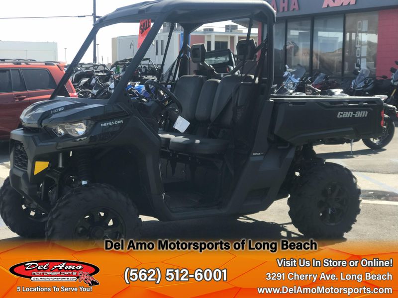 2023 Can-Am 8BPE  in a TIMELESS BLACK exterior color. Del Amo Motorsports of Long Beach (562) 362-3160 delamomotorsports.com 