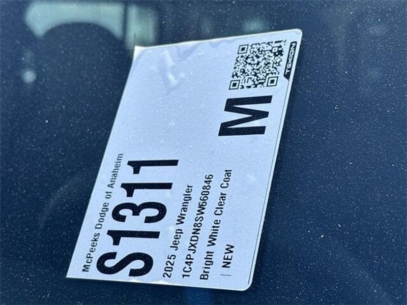 New 2025 Jeep Wrangler 4-door Sport SImage 23