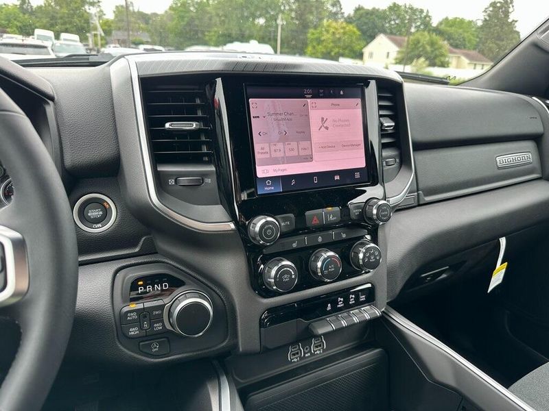 2025 RAM 1500 Big Horn Quad Cab 4x4 6