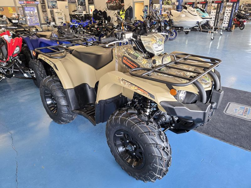 2025 Yamaha KODIAK 450 EPS FALL BEIGE WITH REALTREE EDGE Image 1
