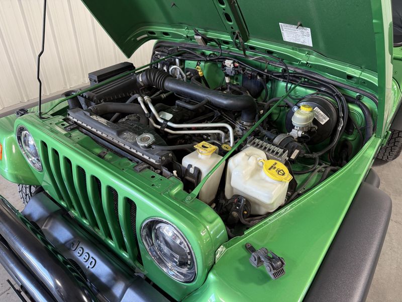Used 2004 Jeep Wrangler JK SportImage 14