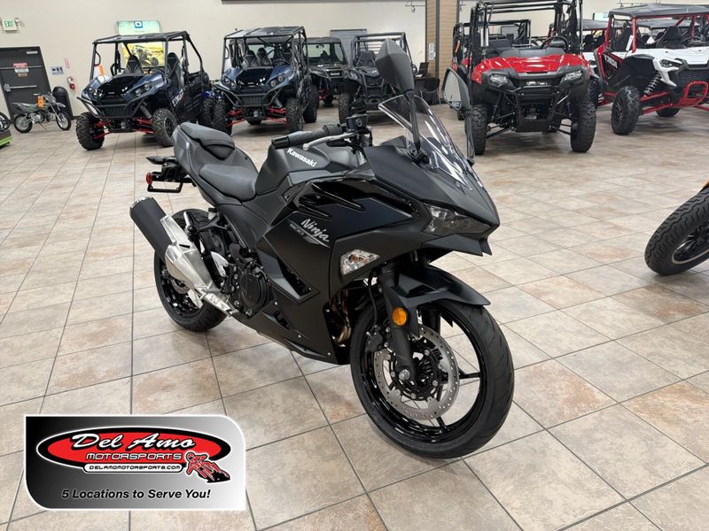 New 2026 Kawasaki NINJA 500 Image 1