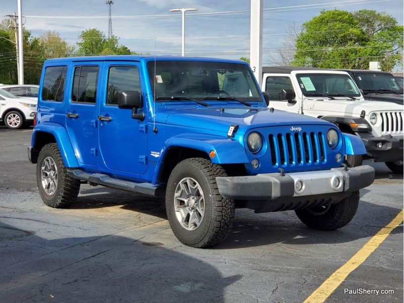 2015 Jeep Wrangler Unlimited SaharaImage 5