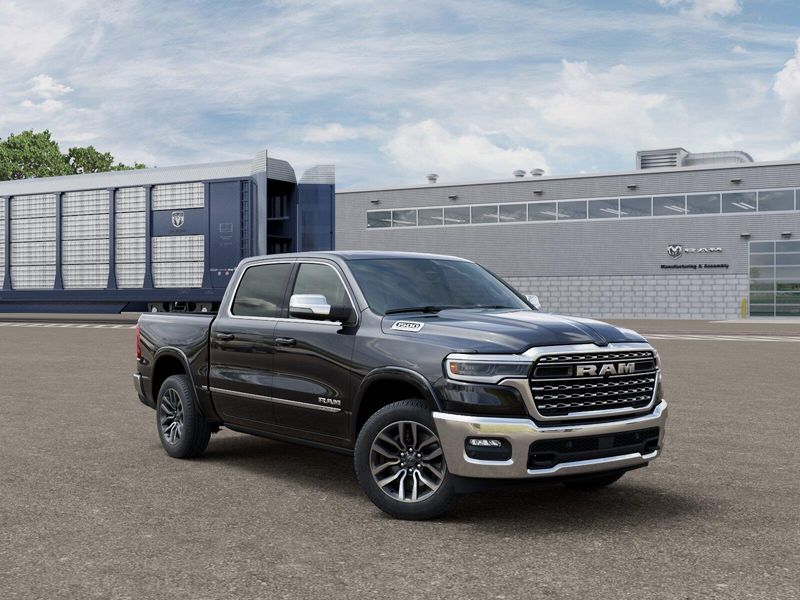 New 2026 RAM 1500 Limited Crew Cab 4x4 5