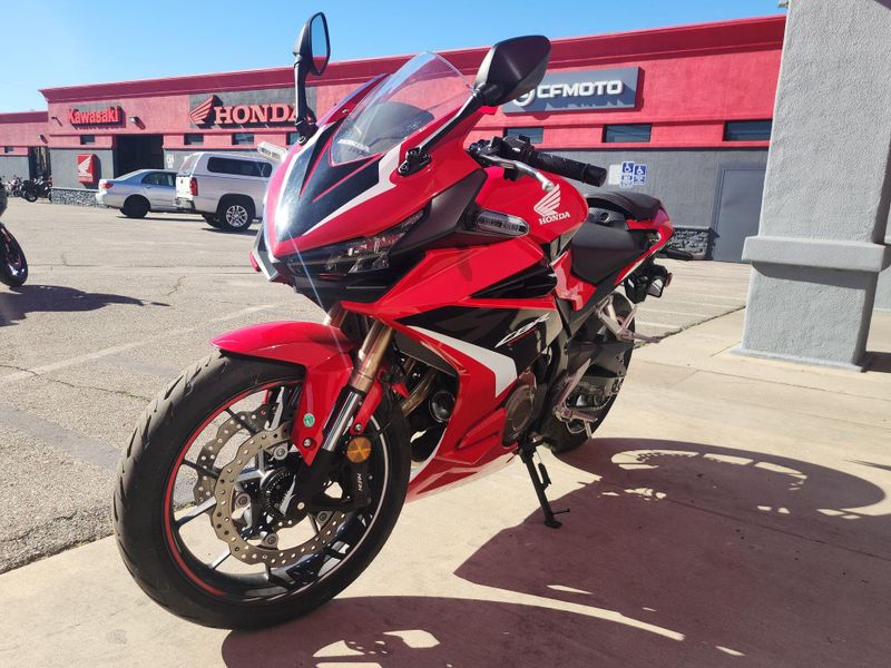 Used 2023 Honda CBR500R ABS Image 16
