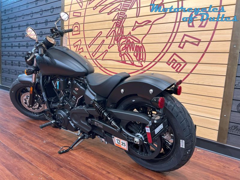 New 2025 Indian Motorcycle Scout Bobber Sixty Ltd Image 6