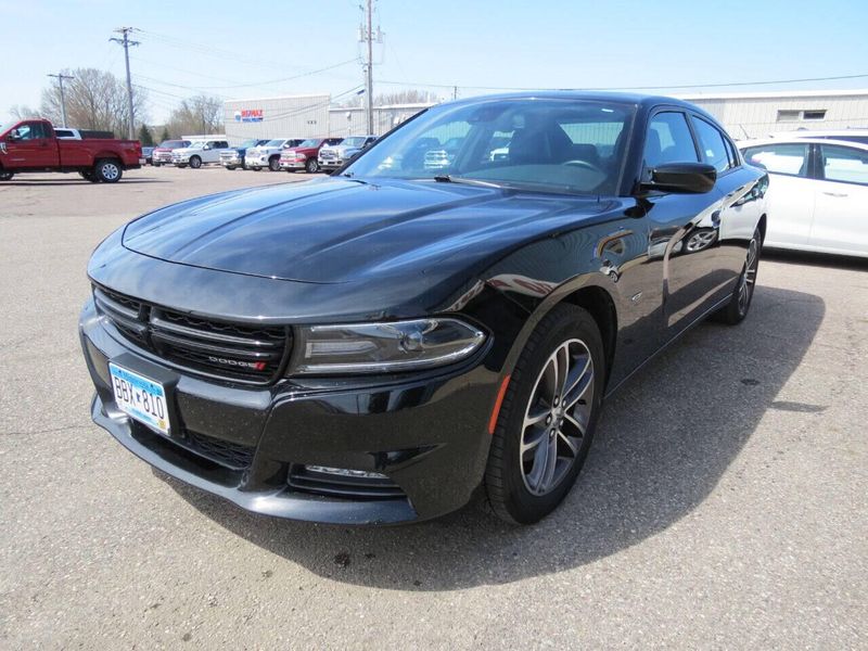 Used 2018 Dodge Charger GT Plus AWD 4dr SedanImage 4