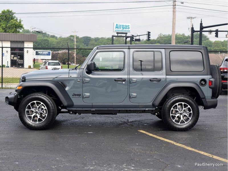 2025 Jeep Wrangler 4-door Sport SImage 8