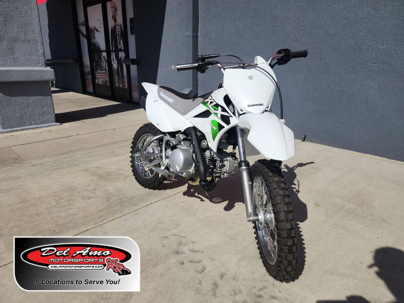 New 2026 Kawasaki KLX110R Image 1