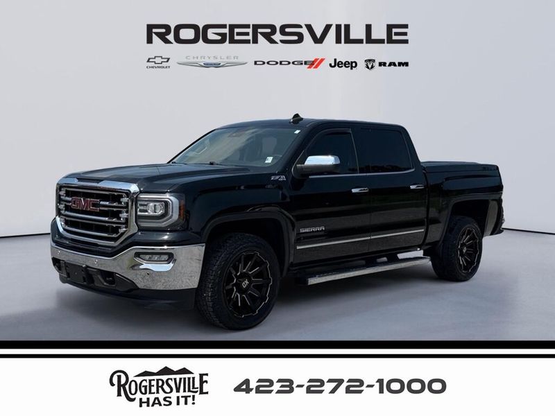 Used 2018 GMC Sierra SLT