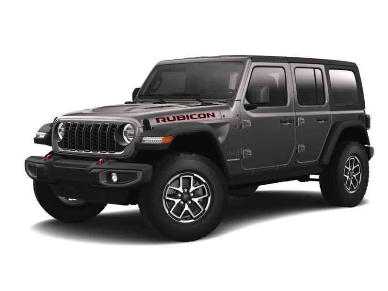 2024 Jeep Wrangler 4-door RubiconImage 1