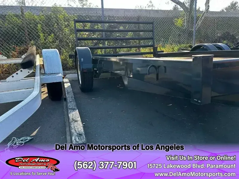 2024 ZIEMAN F-712 WOOD DECK  in a BLACK exterior color. Del Amo Motorsports of Los Angeles (562) 262-9181 delamomotorsports.com 