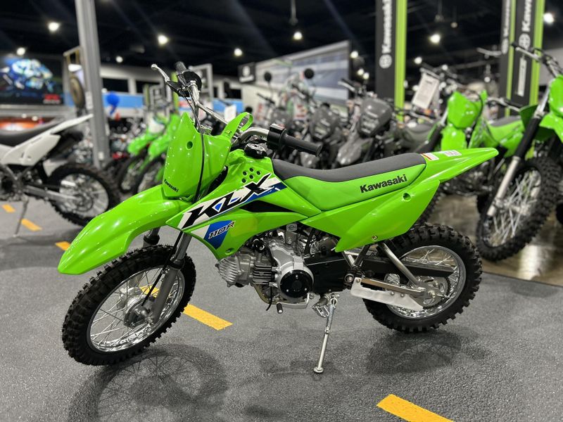 New 2026 Kawasaki KLX 110R Image 2
