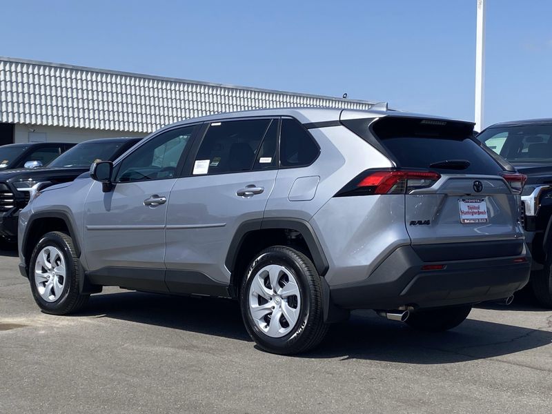 New 2025 Toyota RAV4 LEImage 5