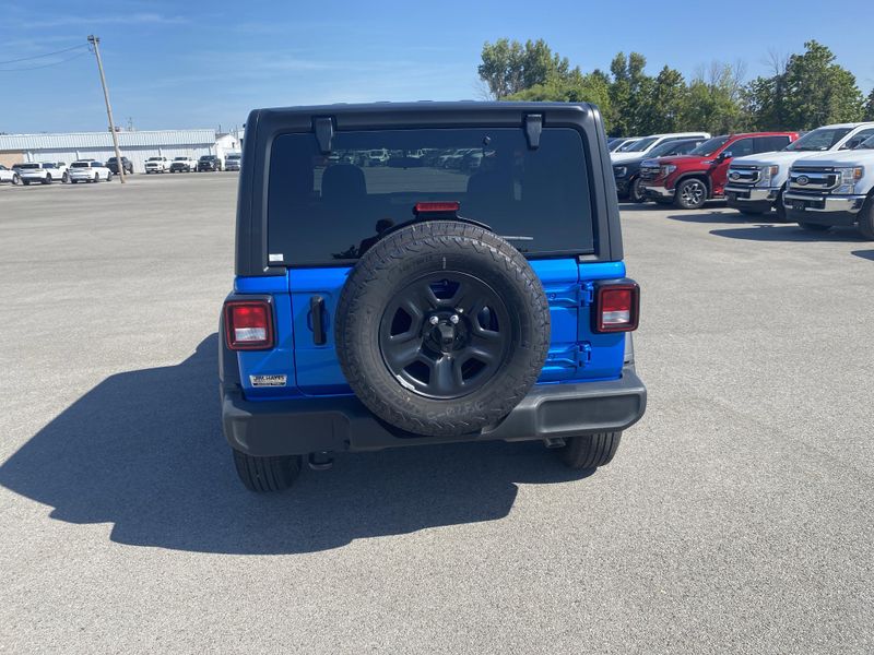 2025 Jeep Wrangler Two-Door Sport photo 6