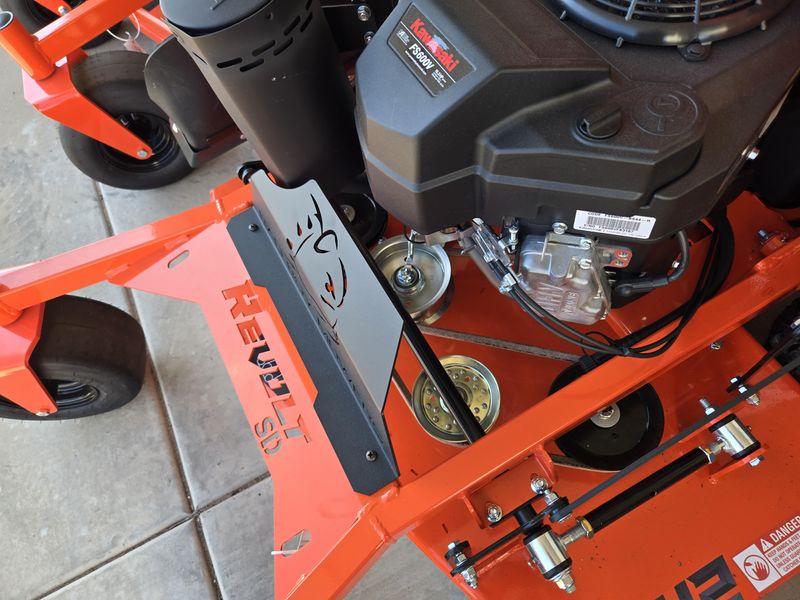 NEW 2025 BAD BOY MOWERS REVOLT SD 42 KAWASAKI FS600V 185HP Image 6