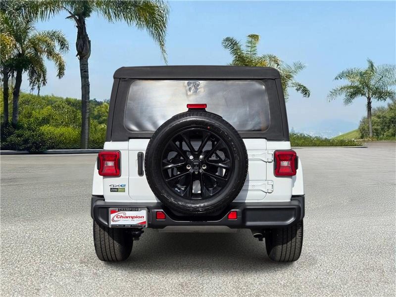Used 2021 Jeep Wrangler 4xE Unlimited Sahara 4x4