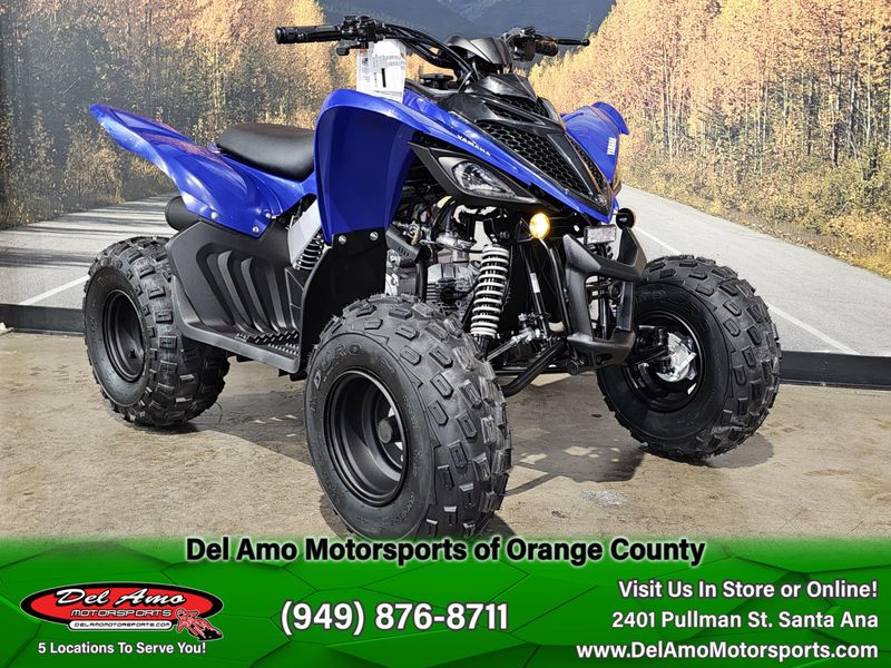 New 2025 Yamaha RAPTOR 110 Image 2