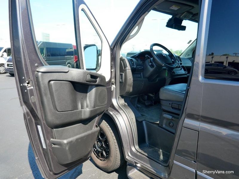 2021 RAM ProMaster 2500 High Roof 159WBImage 19