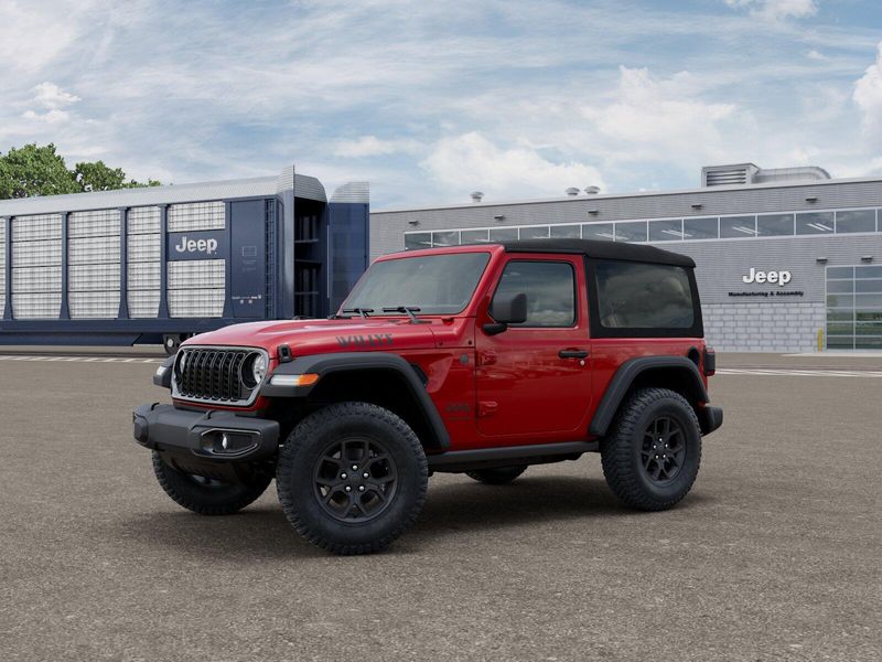 New 2027 Jeep Wrangler 