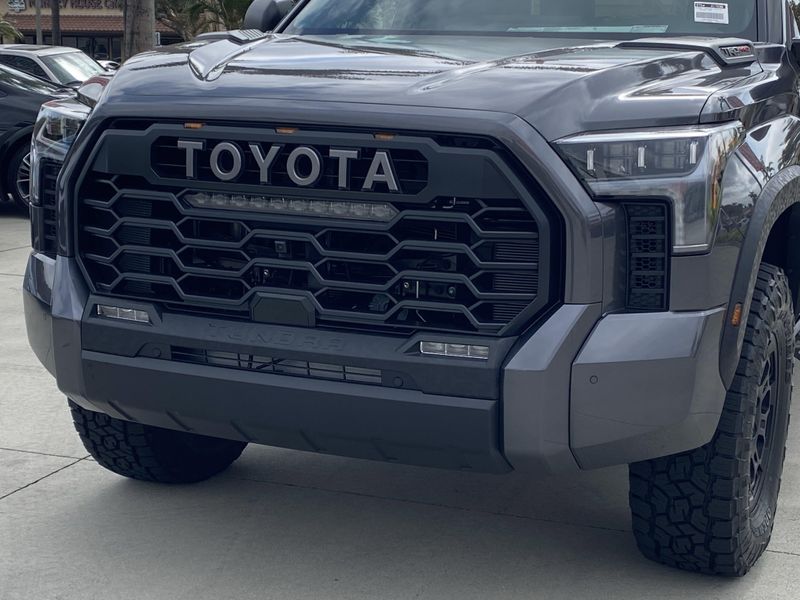 2025 Toyota Tundra TRD Pro HybridImage 7