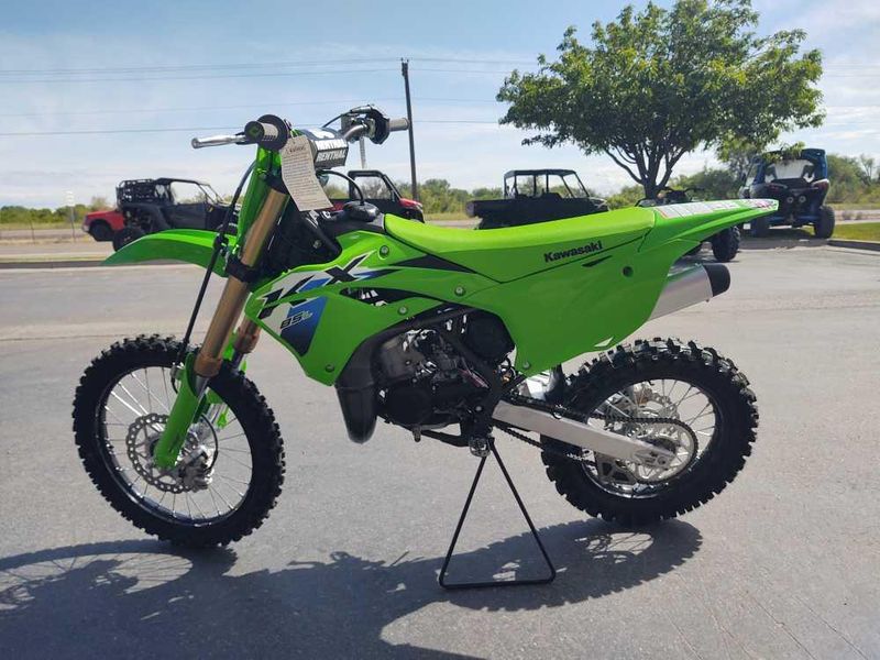 New 2026 Kawasaki KX 85 L 
