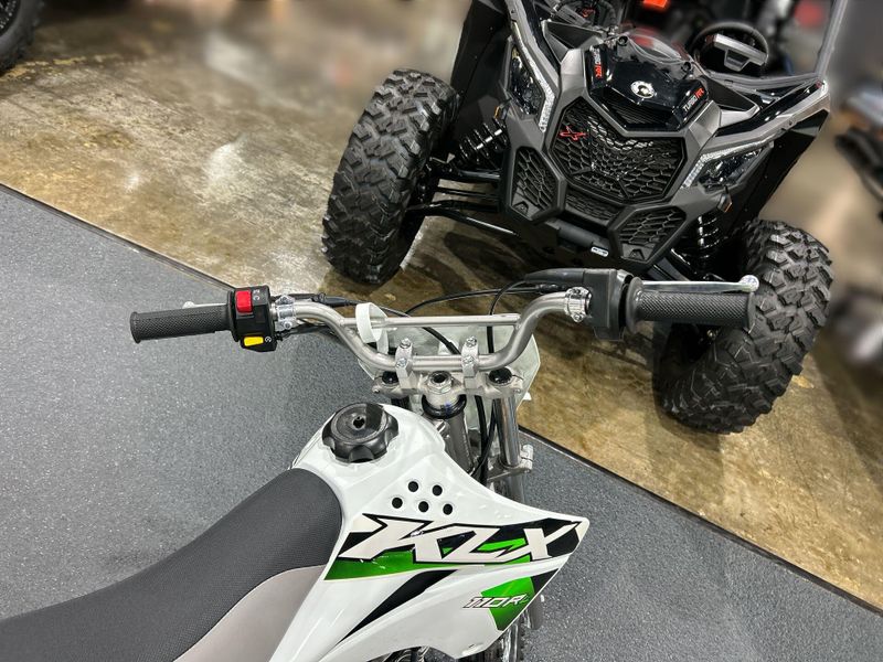 New 2026 Kawasaki KLX 110R L Image 16
