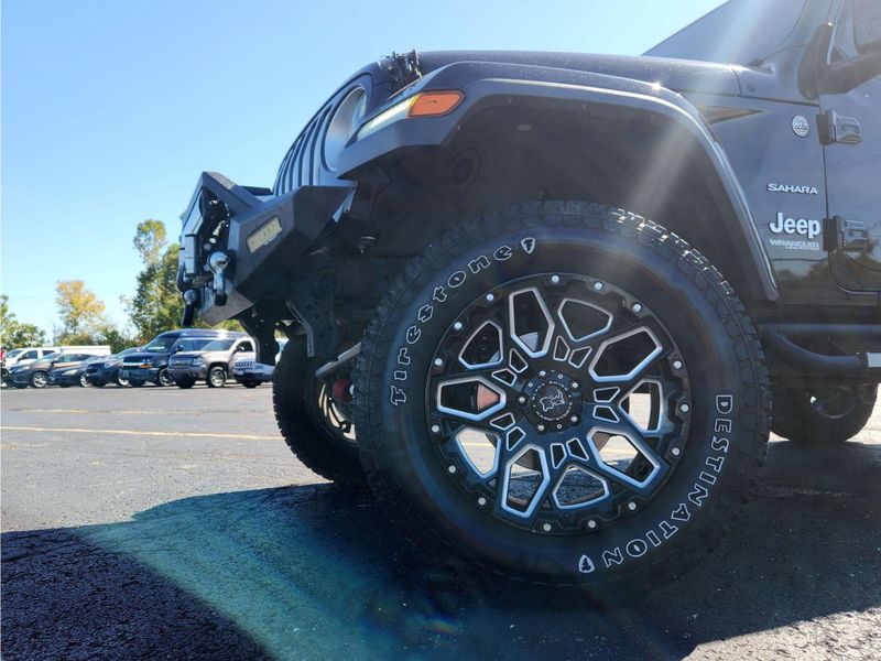 Used 2019 Jeep Wrangler Unlimited Sahara