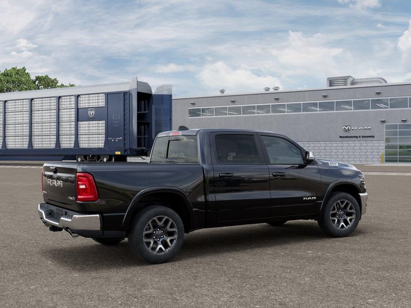 New 2027 RAM 1500 Laramie Crew Cab 4x4 5