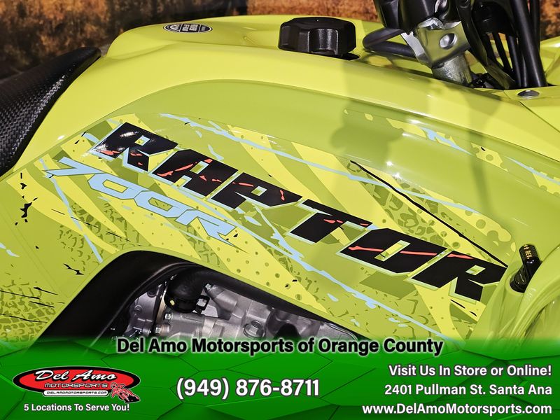 New 2025 Yamaha RAPTOR 700R Image 15
