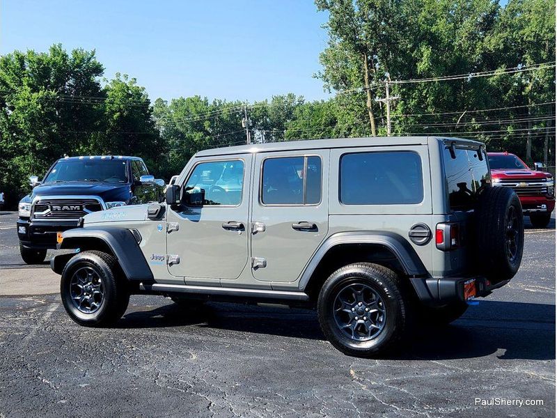 Used 2023 Jeep Wrangler 4xE Willys 4xe
