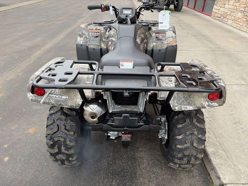 New 2026 Honda FOURTRAX RANCHER 4X4 