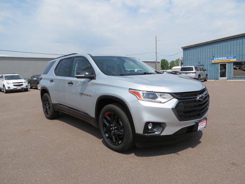 2021 Chevrolet Traverse Premier 4x4 4dr SUVImage 8
