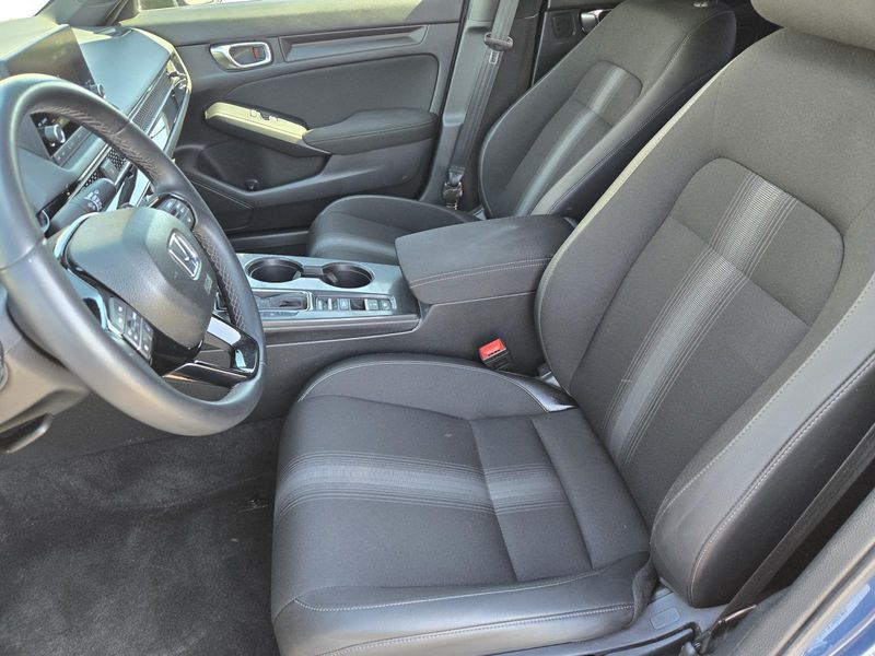 Used 2025 Honda Civic Sedan Sport CVT