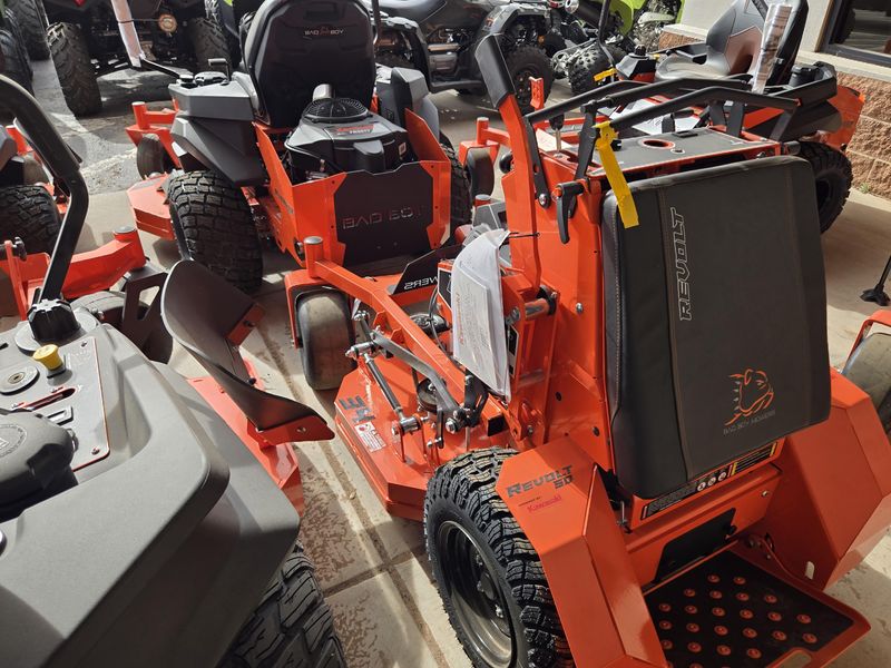 NEW 2026 BAD BOY MOWER REVOLT SD 34 KAWASAKI FS600 185HP Image 4