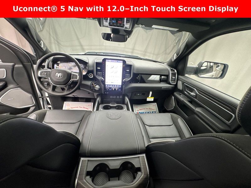 2025 RAM 1500 Laramie Crew Cab 4x4 5